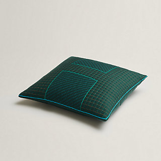H Quadrille pillow | Hermès Australia